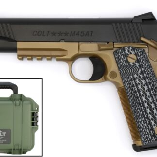 Colt Custom Shop CQB Pistol