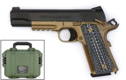 Colt Custom Shop CQB Pistol