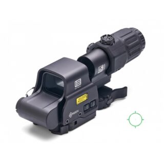 EO Tech EXPS2-0 Green w/ 3x Magnifier