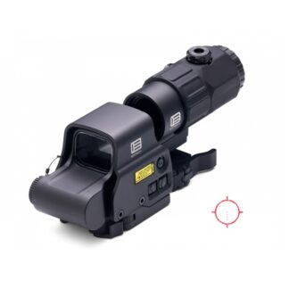 EO Tech EXPS3-4 w/ 5x Magnifier