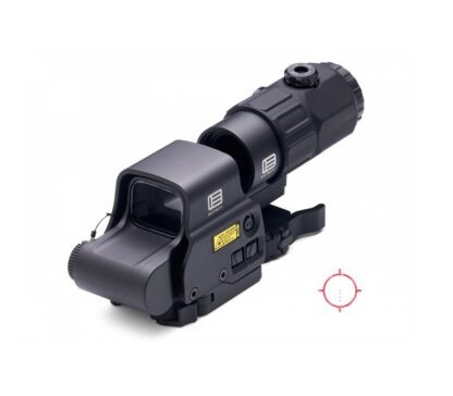 EO Tech EXPS3-4 w/ 5x Magnifier