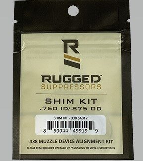 Rugged Suppressors Shim Kit