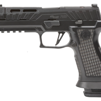 SIG SAUER P320 Spectre Comp Blackout