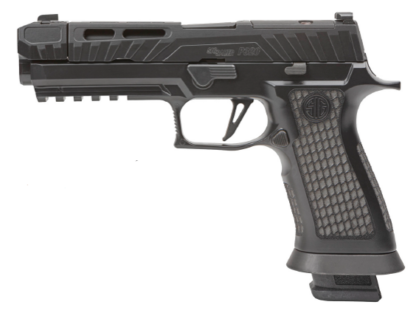 SIG SAUER P320 Spectre Comp Blackout