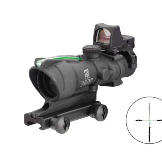 Trijicon ACOG w/RMR Type2 Red Dot Sight