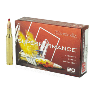 Hornady .270 Win 130 Grain Solid Copper CX Ballistic Tip - 20 Rounds