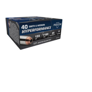 Fiocchi .40 S&W 155 Grain XTP Hollow Point - 25 Rounds