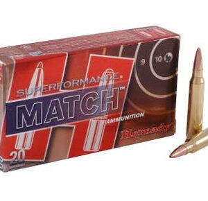 Hornady .223 Remington 75 Grain Boat Tail Hollow Point - 20 Rounds