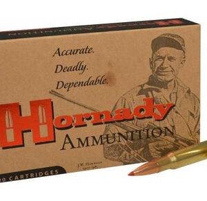 Hornady .30-06 168 Grain ELD Match Ballistic Tip - 20 Rounds