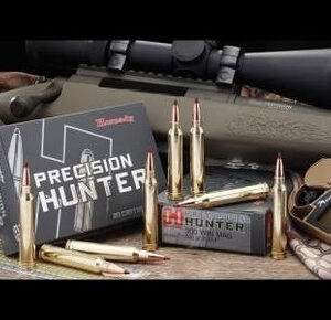 Hornady .28 Nosler 162 Grain ELD-X Ballistic Tip - 20 Rounds