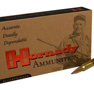 Hornady .300 Win Mag 178 Grain ELD Match Ballistic Tip - 20 Rounds