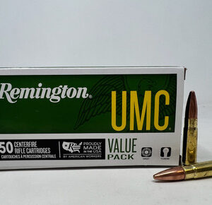 Remington .300 AAC Blackout 150 Grain Full Metal Jacket (FMJ) - 50 Rounds