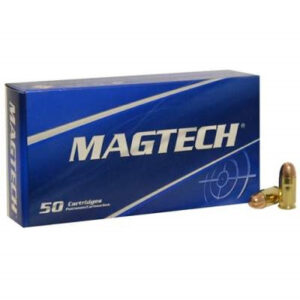 Magtech .380 Auto 95 Grain Full Metal Jacket (FMJ) - 50 Rounds