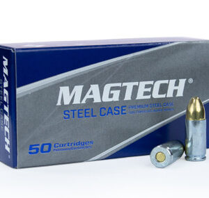 Magtech 9mm Luger 115 Grain Full Metal Jacket (FMJ) - 50 Rounds