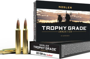 Nosler .300 RUM 180 Grain Accubond Ballistic Tip - 20 Rounds