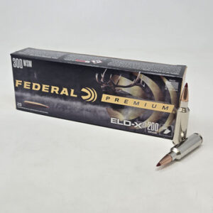 Federal .300 WSM 200 Grain ELD-X Ballistic Tip - 20 Rounds