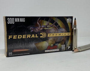 Federal .300 Win Mag 180 Grain Ballistic Tip - 20 Rounds