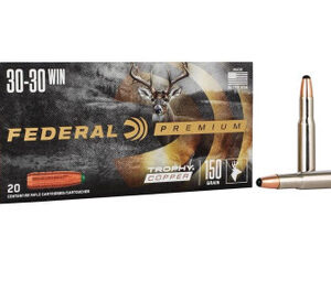Federal .30-30 Win 150 Grain Trophy Copper Ballistic Tip - 20 Rounds