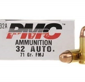 PMC .32 ACP 71 Grain Full Metal Jacket (FMJ) - 50 Rounds