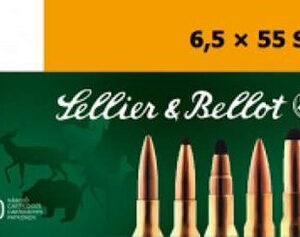 Sellier & Bellot 6.5x55mm 140 Grain Jacket Soft Point (JSP) - 20 Rounds