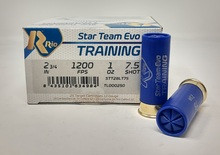 Rio 12 Gauge Ammunition 2-3/4" #7.5 Shot 1oz Shotshell - 250 Rounds
