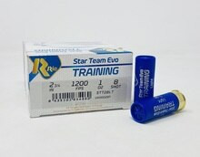 Rio 12 Gauge Ammunition 2-3/4" #8 Shot 1oz Shotshell - 250 Rounds