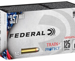 Federal .357 Mag 125 Grain Hollow Point (HP) - 50 Rounds