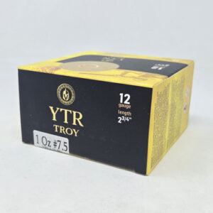 Troy 12 Gauge Ammunition 2-3/4" #7.5 Shot 1oz Shotshell - 250 Rounds