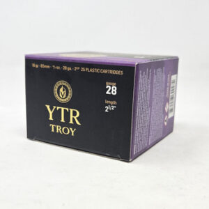 Troy 28 Gauge Ammunition 2-1/2" #7.5 Shot 4/7oz Shotshell - 250 Rounds