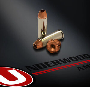 Underwood .44 Mag 225 Grain XPB Solid Copper Hollow Point (HP) - 20 Rounds