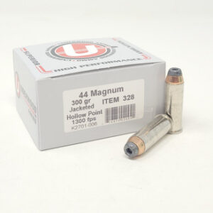 Underwood .44 Mag 300 Grain Jacketed Hollow Point (HP) - 20 Rounds