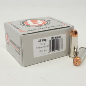 Underwood .44 Mag 160 Grain Xtreme Hunter Copper Monolithic - 20 Rounds