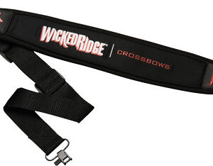 WICKED RIDGE CROSSBOW SLING 1 1/4" W/SWIVELS NEOPRENE