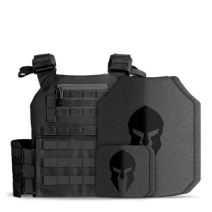 Spartan AR550 Body Armor and Legion Gen 2 Plate Carrier Package