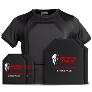 Executive Protection Shirt with Flex Fused Core Level IIIA Soft Armor Panels