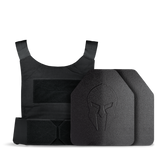 Lightweight Armis IIIA Hard Body Armor and Spartan DL Concealment Plate Carrier
