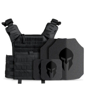 Spartan AR550 Body Armor and Leonidas Plate Carrier Package