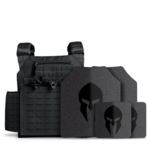 Spartan™ Omega™ AR500 Body Armor and Achilles Plate Carrier Package