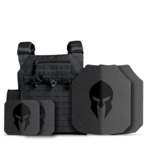 Spartan AR550 Body Armor and Achilles Plate Carrier Package