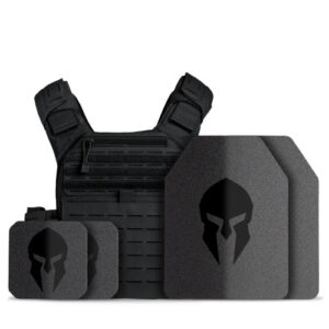 All American Bundle | AR550 Steel Medium ESAPI Body Armor with Leonidas Legend Plate Carrier