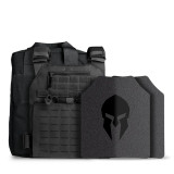Spartan AR500 Body Armor and Tactical Response Kit