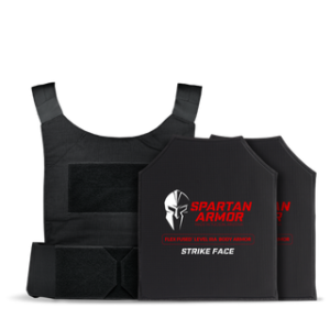 Spartan Armor Systems™ Flex Fused Core™ IIIA Soft Body Armor and Spartan DL Concealment Plate Carrier