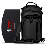 VIKTOS Upscale 3 CCW Sling Bag and Flex Fused Core™ Level IIIA Soft Armor Panel Package