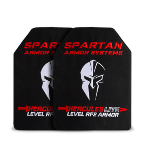 Hercules LITE Level RF2/III+ Lightweight Body Armor Plates - Set of Two