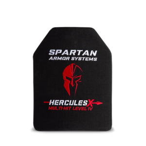 Hercules Level IV Ceramic Body Armor - Set of Two