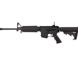 Bushmaster M4 Patrolman's Flat Top Carbine 16" 5.56x45mm Nato Semi-Auto Rifle 10 Rounds Black - CA