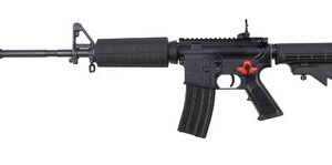 Bushmaster M4 Patrolman's BFSIII 16" Semi-Auto Rifle 5.56x45mm 30+1 W/ Flat Top Black