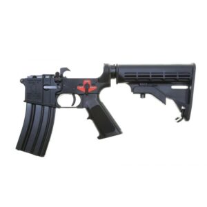 Franklin Armory BFSIII Equipped M4-BLR Complete AR15 Lower Receiver - Black | Installed AR-ESSENTIALS Binary Trigger | M4 Rifle Buttstock