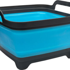 ARB SOL FLAT PACK SINK 8 LITER - W/CARRY HANDLES TWIST DRAIN