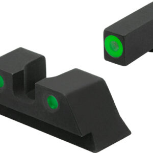 MEPROLIGHT HYPER BRIGHT TRIT - SET GREEN/GRN FOR GLOCK 42/43